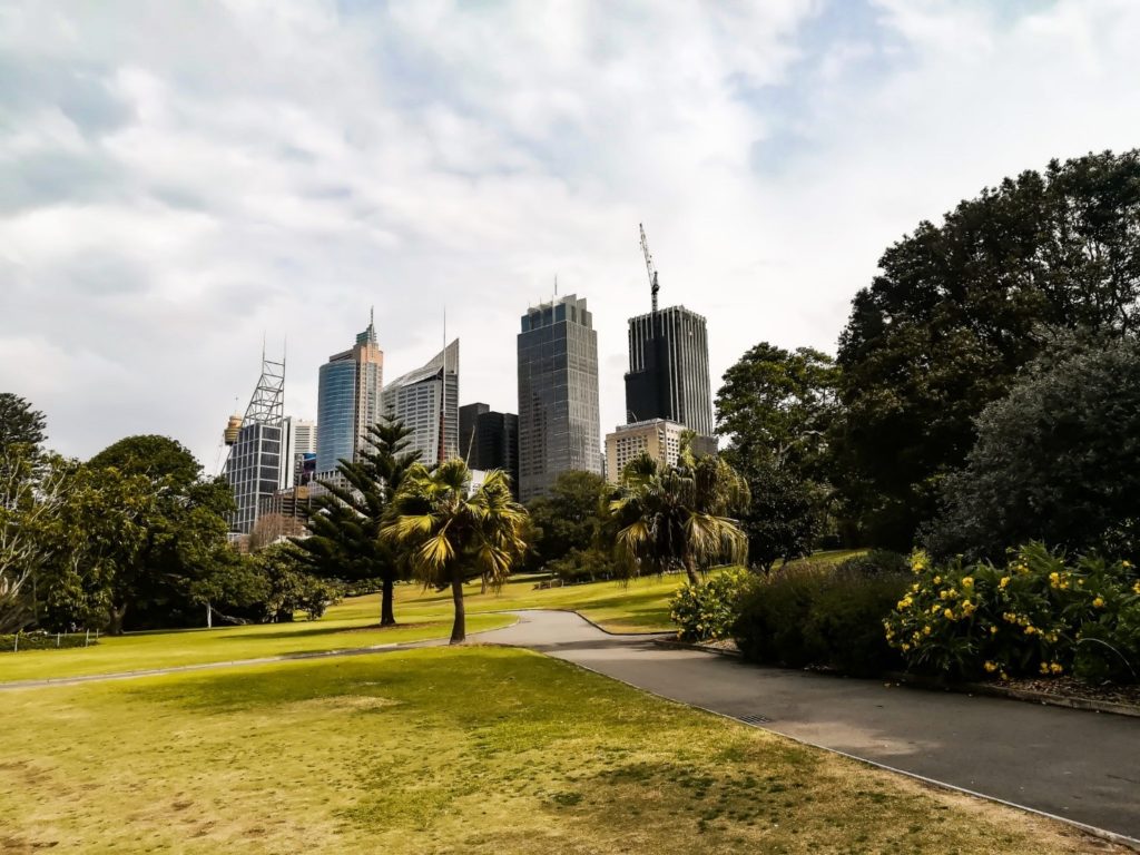 Botanical Gardens Sydney: Free, so great for Sydney on a budget