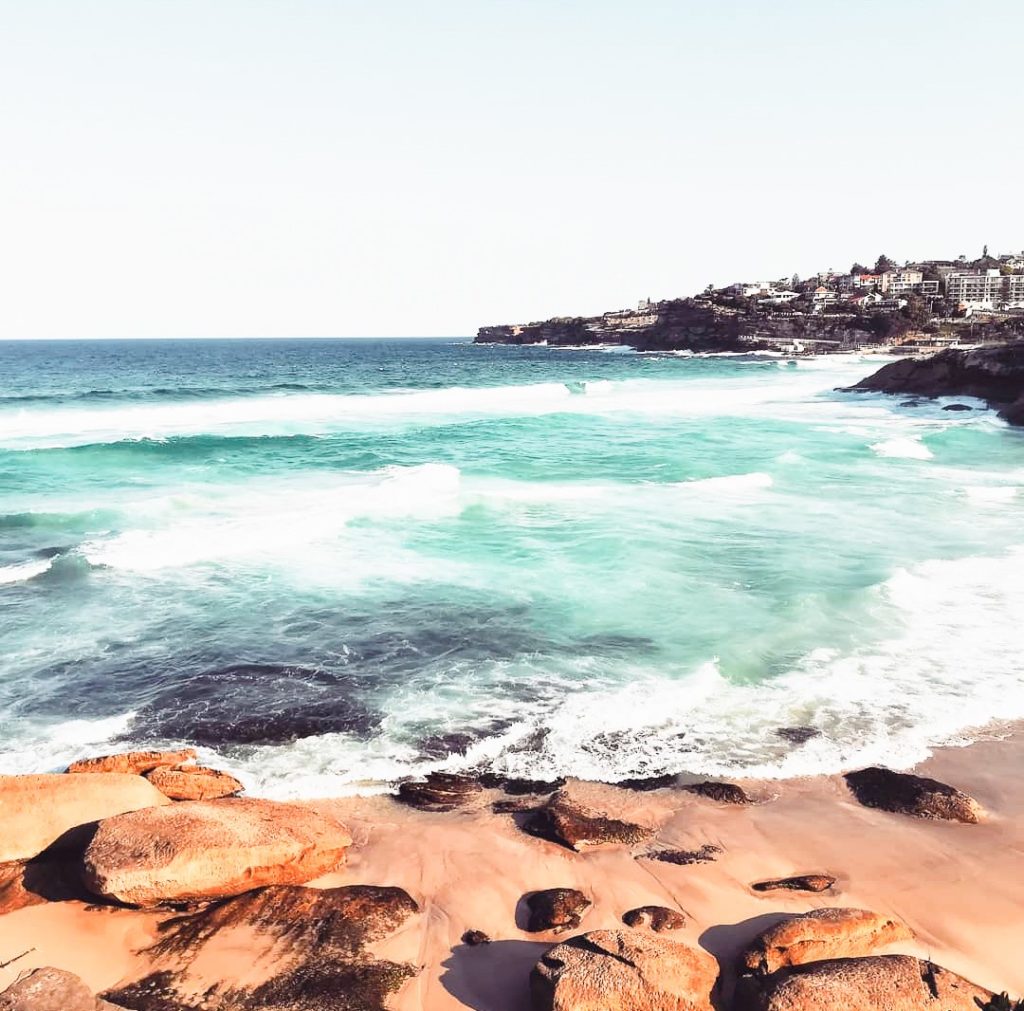 Tamarama beach