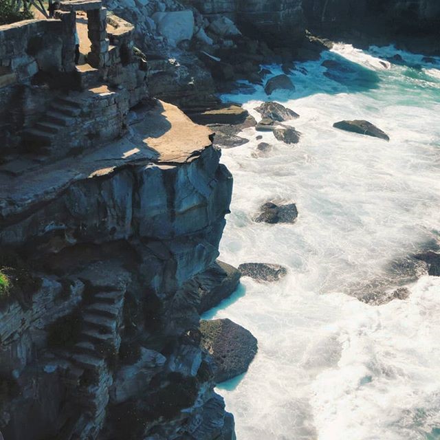 Diamond bay rock stairs: My favourite thing to do in Sydney