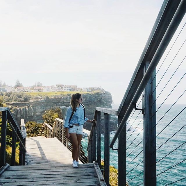 Diamond Bay stairs: A walk for free to experience Sydney on a budget