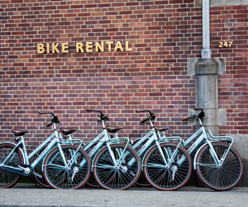 Bikes a great way to travel Amsterdam