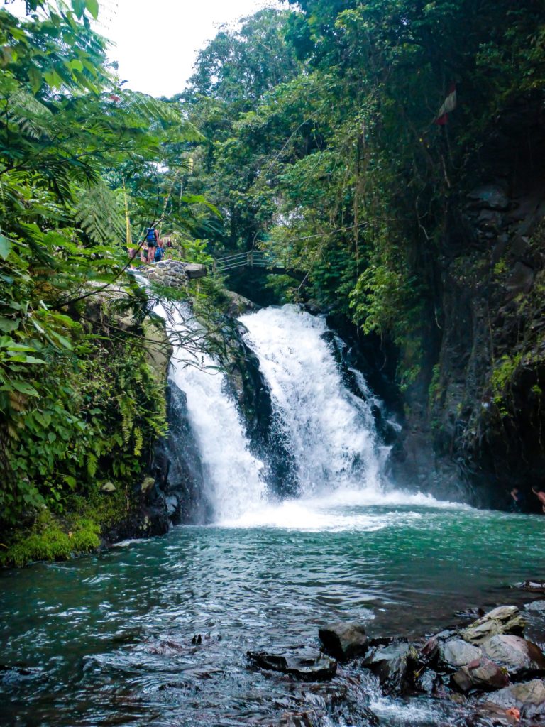 2 week Bali itinerary: Waterfalls in the secret garden