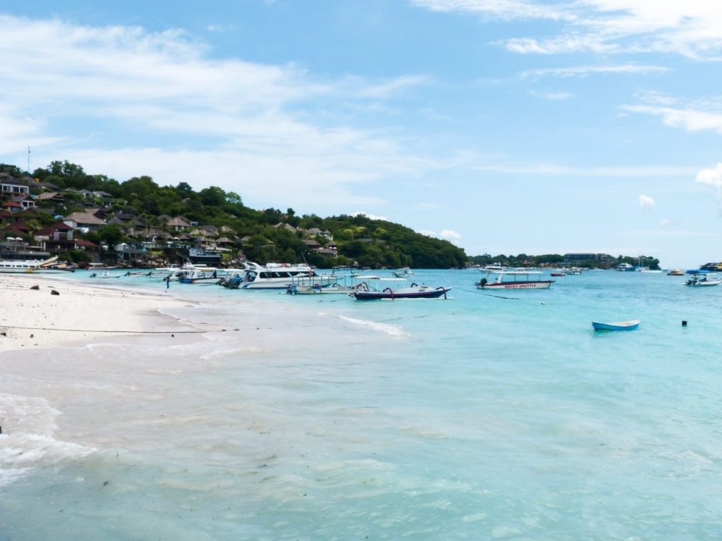 Nusa Lembongan: the favourite beach on the Bali2 week itinerary