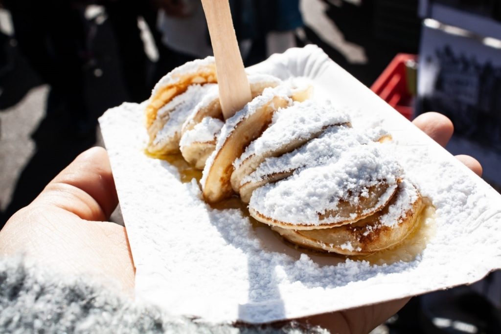 Amsterdam Foods: Poffertjes