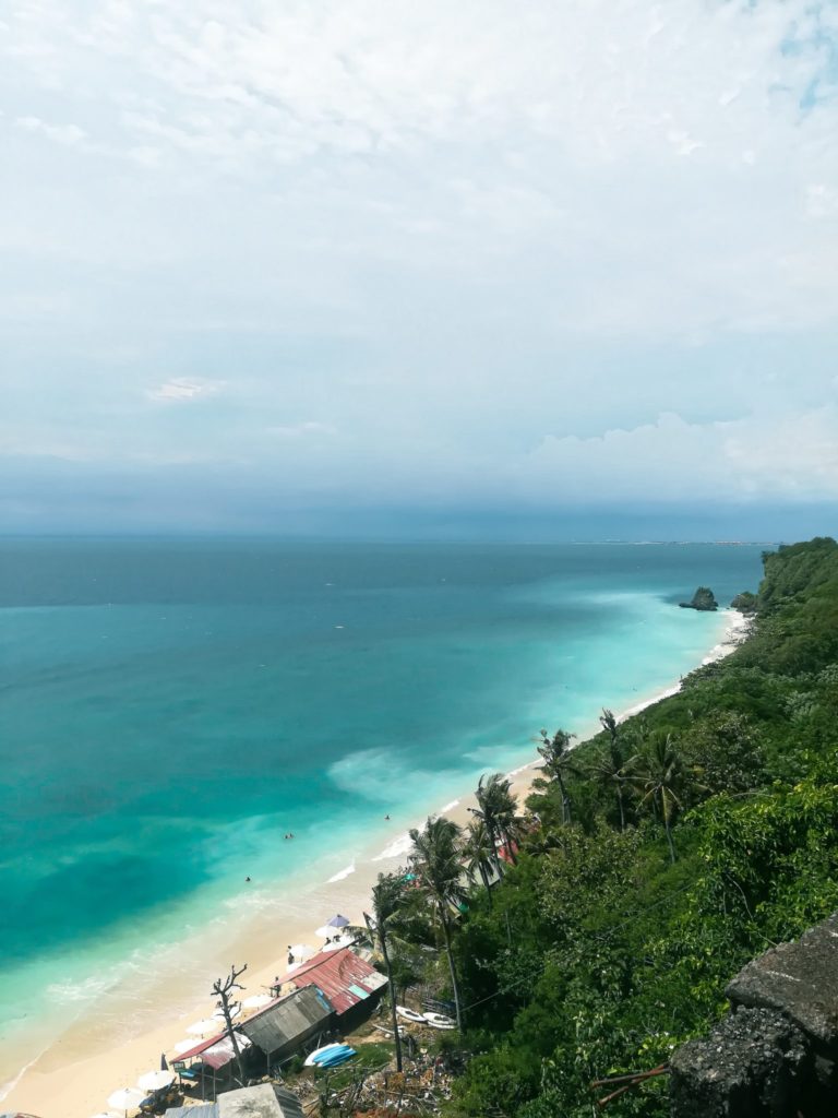 Padang Padang: most beautiful beach on the Bali 2 week itinerary