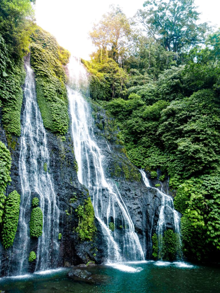 Twin waterfalls: 2 week Bali itinerary