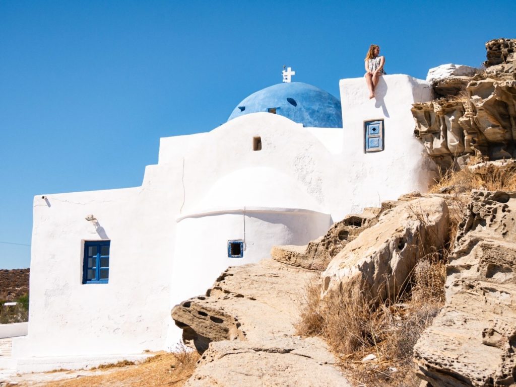 greek islands: island hopping in greece