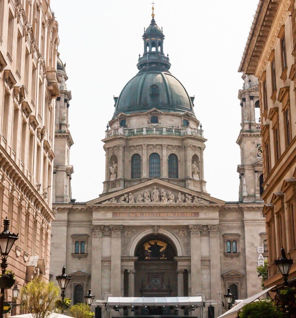Best places to visit in Budapest: St. Stephen´s Basilica