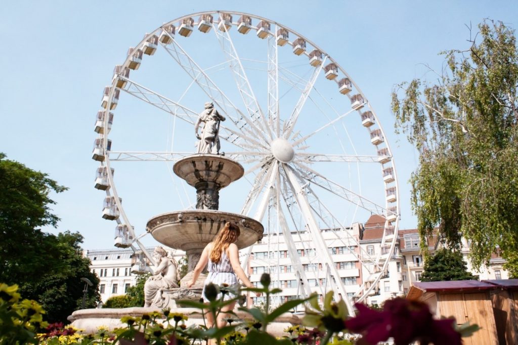 The best places to visit in Budapest: Budapest Eye