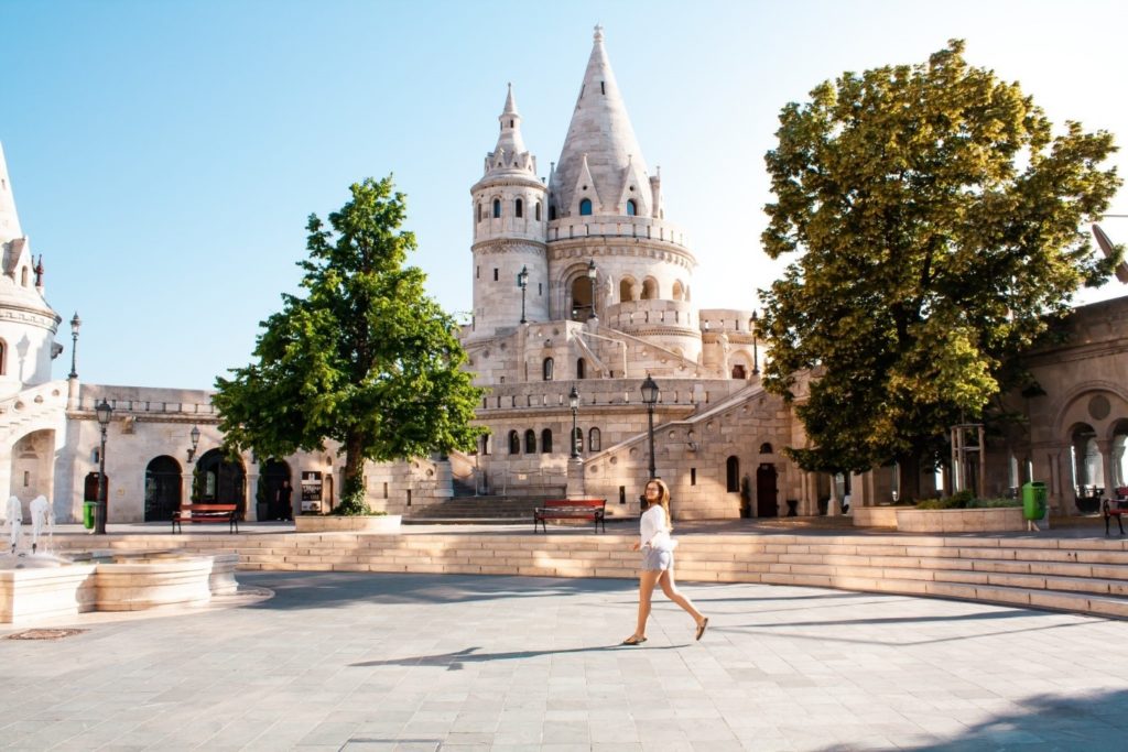 places visit in budapest: Fisherman´s bastion