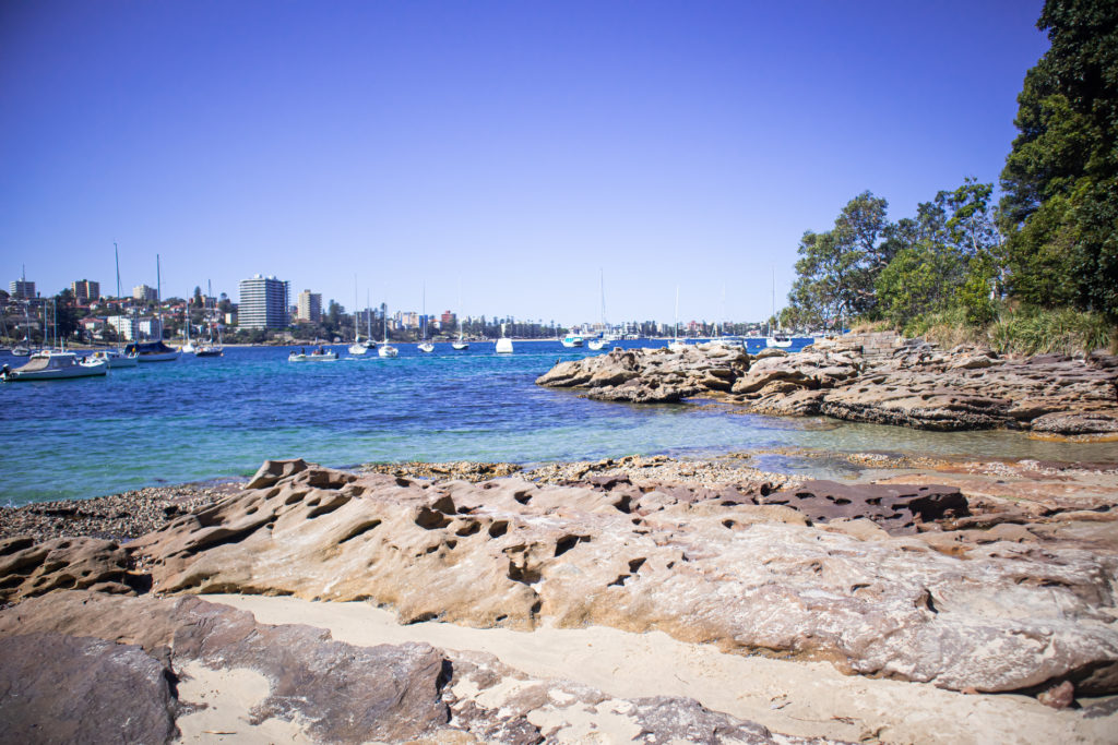 Forty Basket Beach on the Spit Bridge to Manly walk