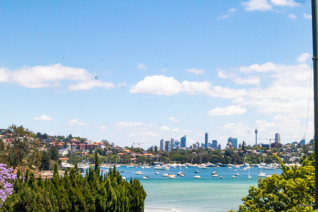 Views on the best walks of Sydney, the Rose Bay to Watsons Bay walk