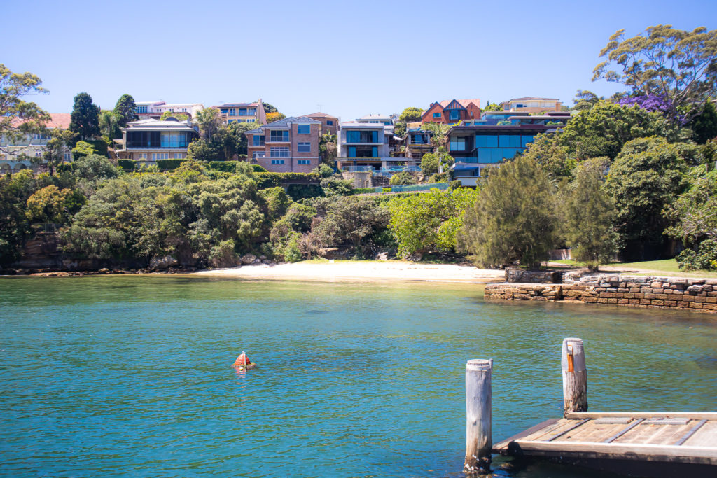 Wharf on the Rose Bay to Watsons Bay walk