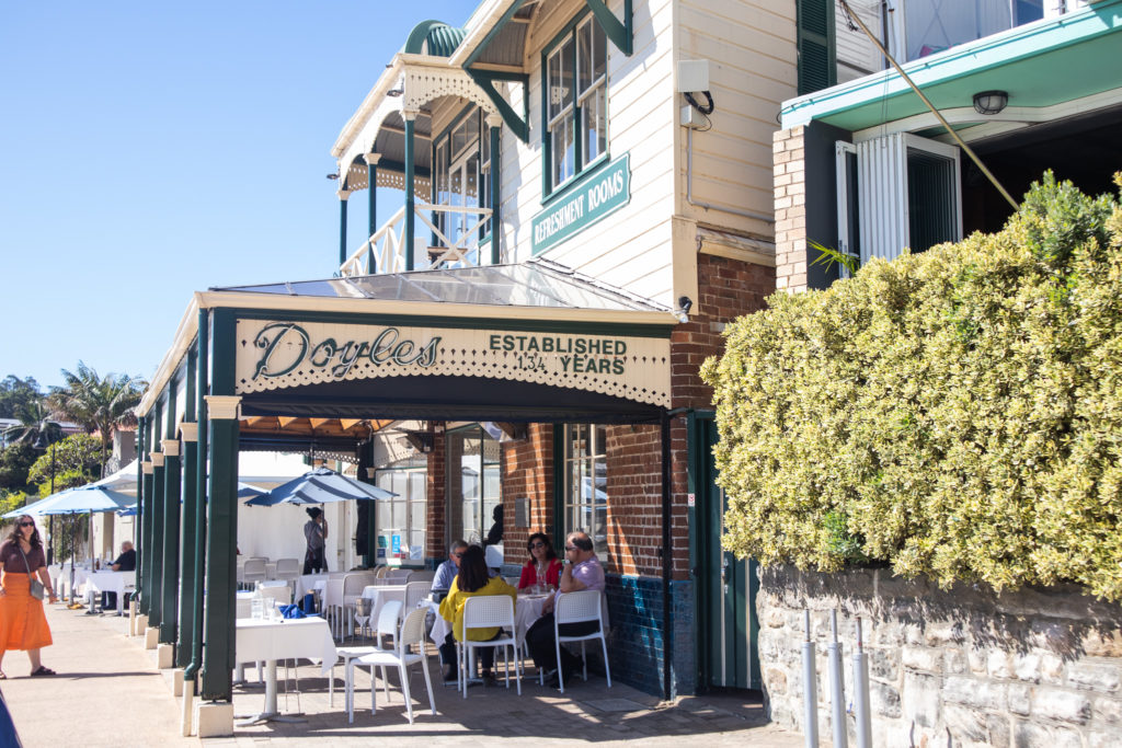 Restaurant in Watsons Bay
