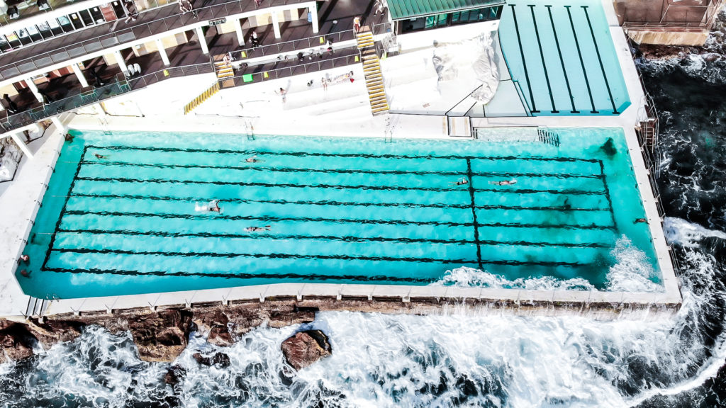 Bondi Icebergs> the best rockpools in Sydney