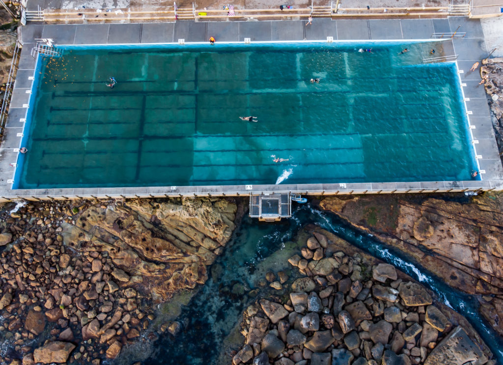 freshwater ocean pool: the best rockpools in Sydney