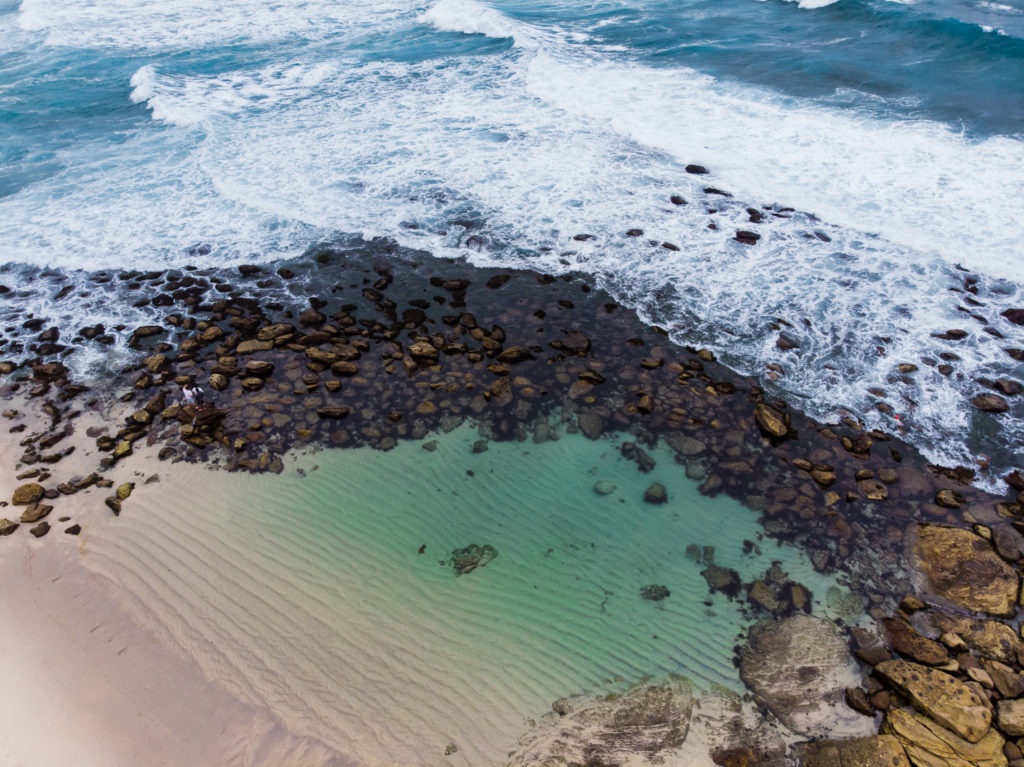 Bondi to Coogee walk: Bogie Hole Bronte