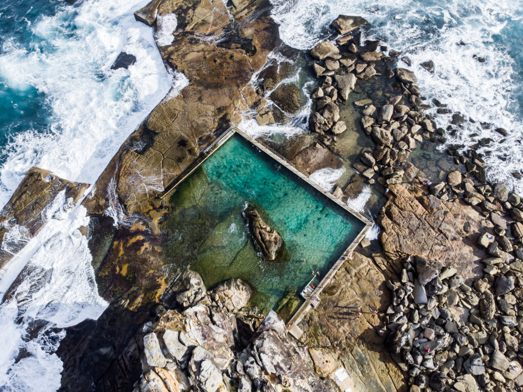 North Curl Curl: The best rockpools in sydney