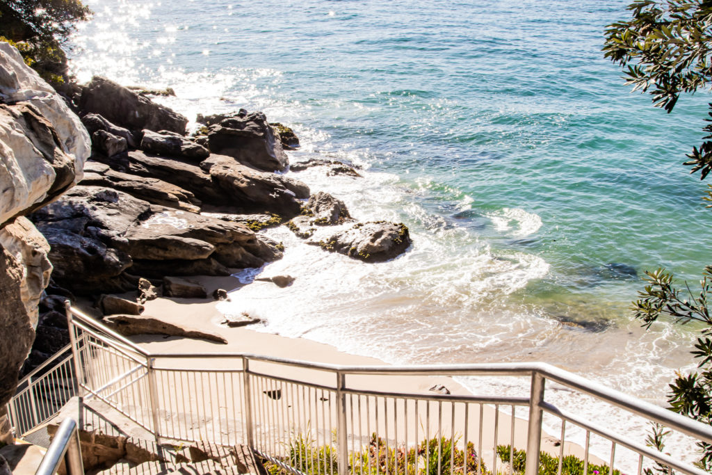 nudist beach on the watsons bay walk