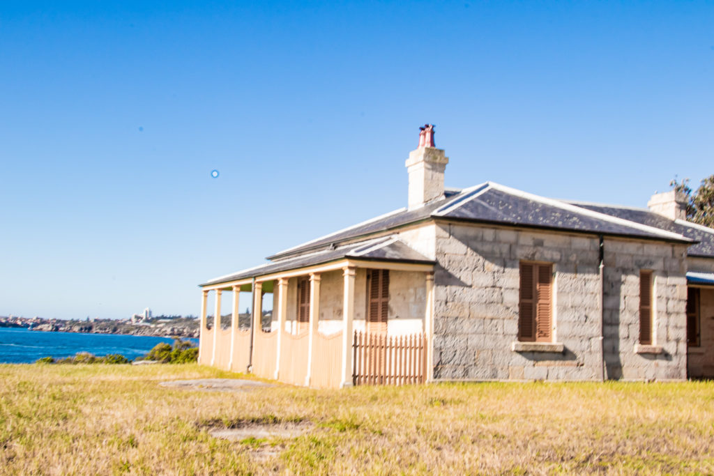 best walks in sydney: histroy, the keepers cottage