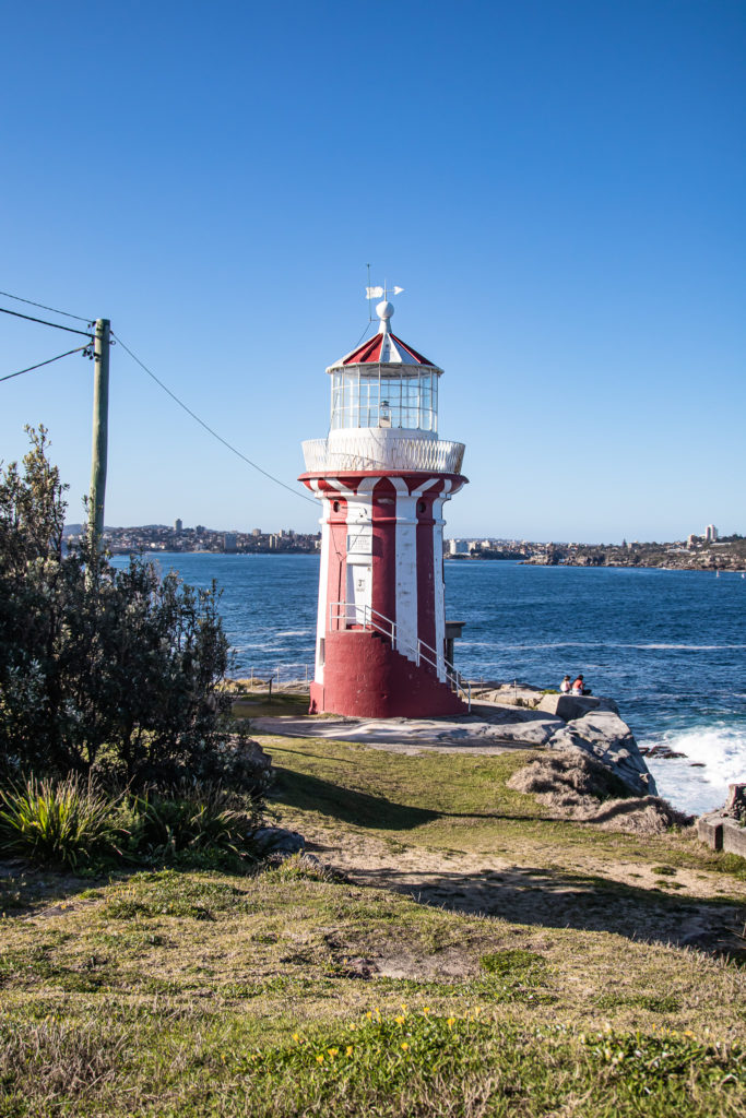 watsons bay walk: hornby lighthouse