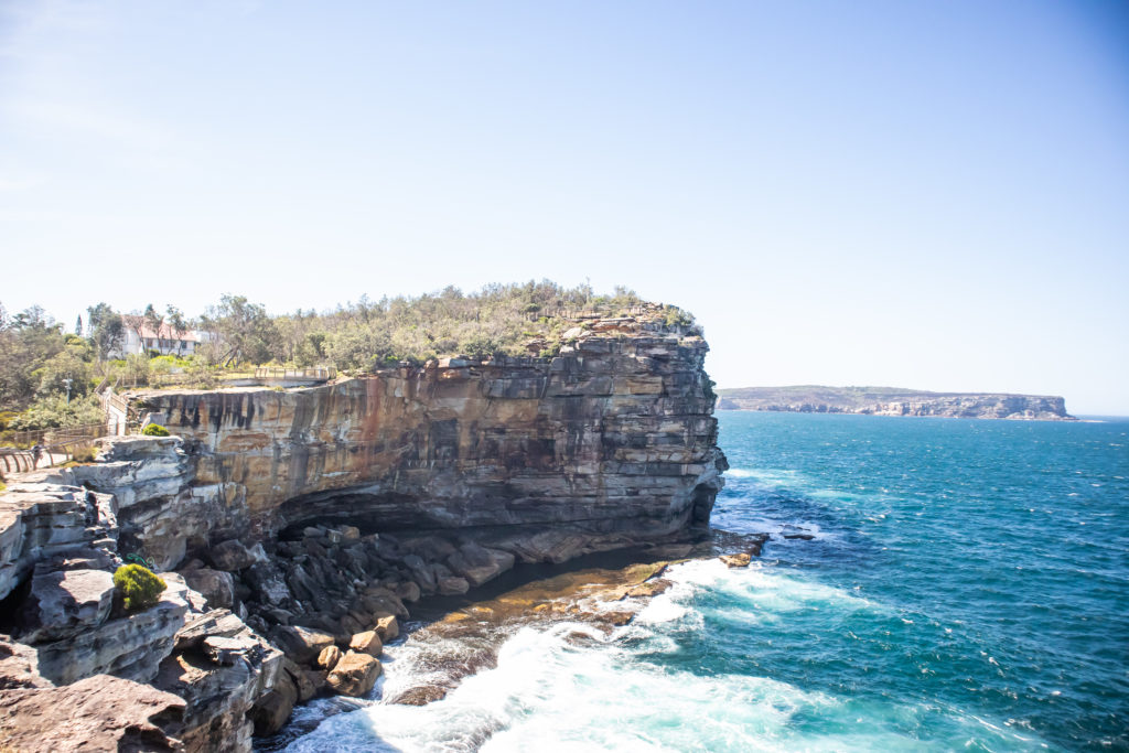 watsons bay walk: the gap