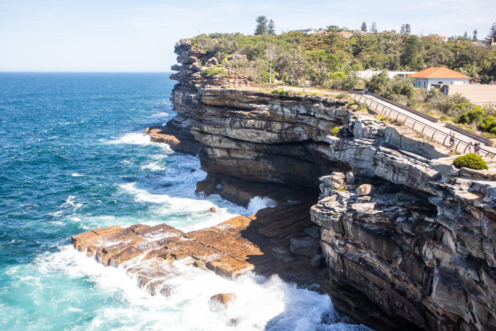 the gap lookout: popular on the best walks in sydney