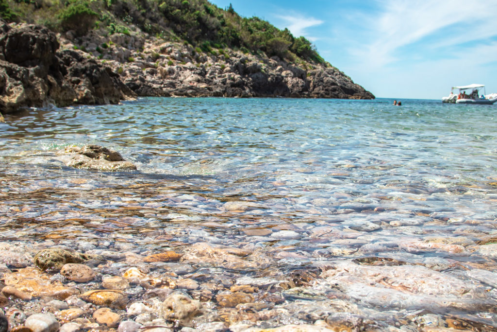 Tuscany travel guide: bays in Monte Argentario