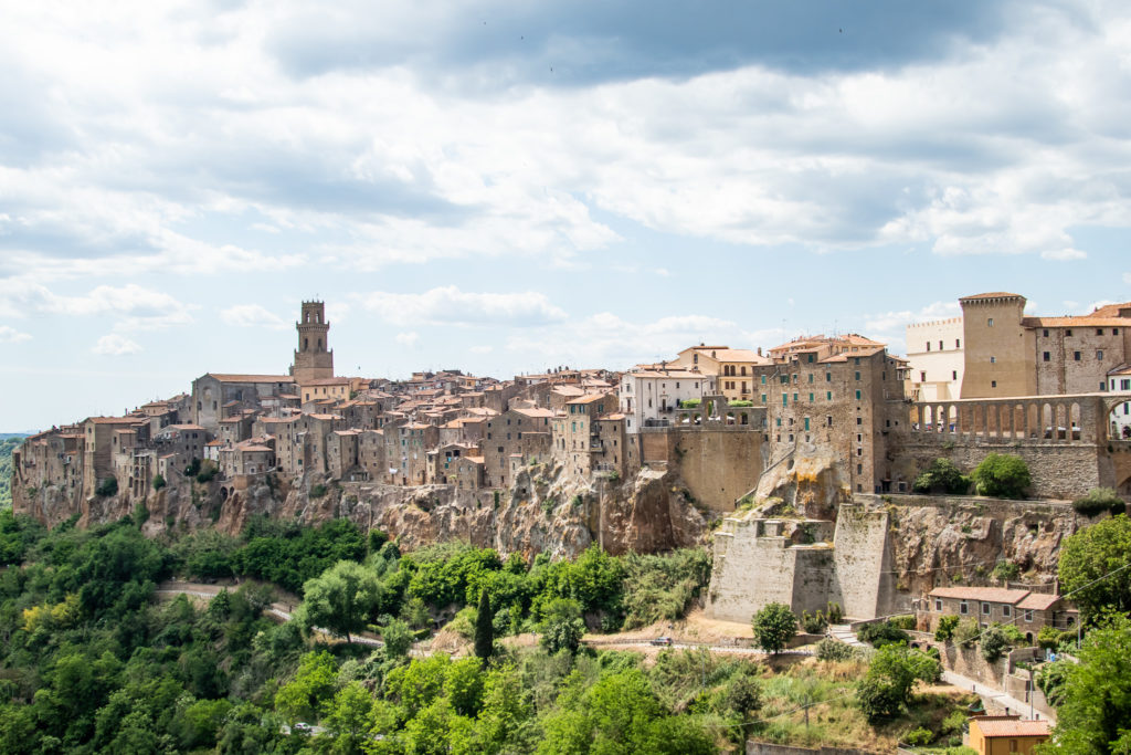 Pitigliano: one of the best places to visit in Tuscany Italy