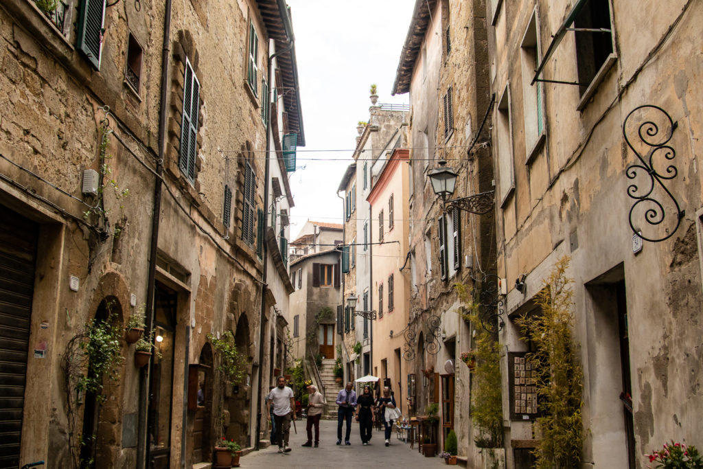 Tuscany Italy: Pitigliano