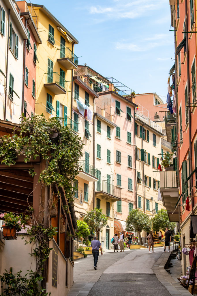 one day in cinque terre: 