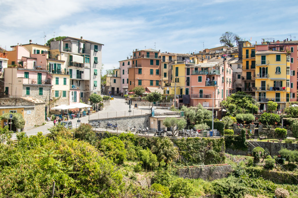 Cinque Terre Italy Corniglia views