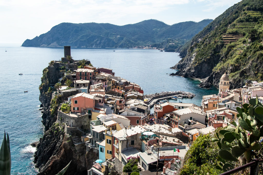 Cinque Terre Italy viewpoint