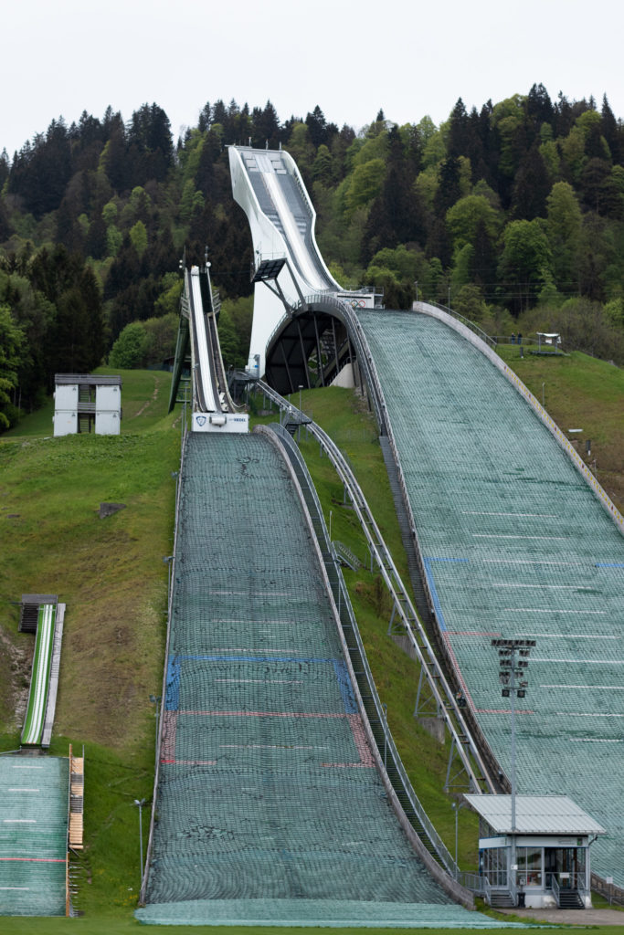 Olympic ski Jump