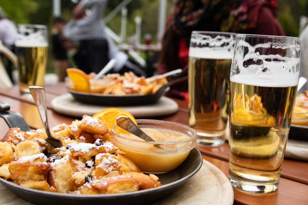 best things to do in bavaria: eat Kaiserschmarrn