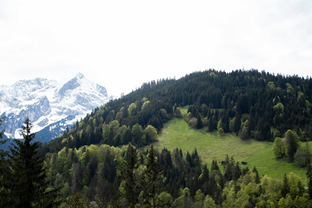 travel guide to Garmisch-Partenkirchen: mountains