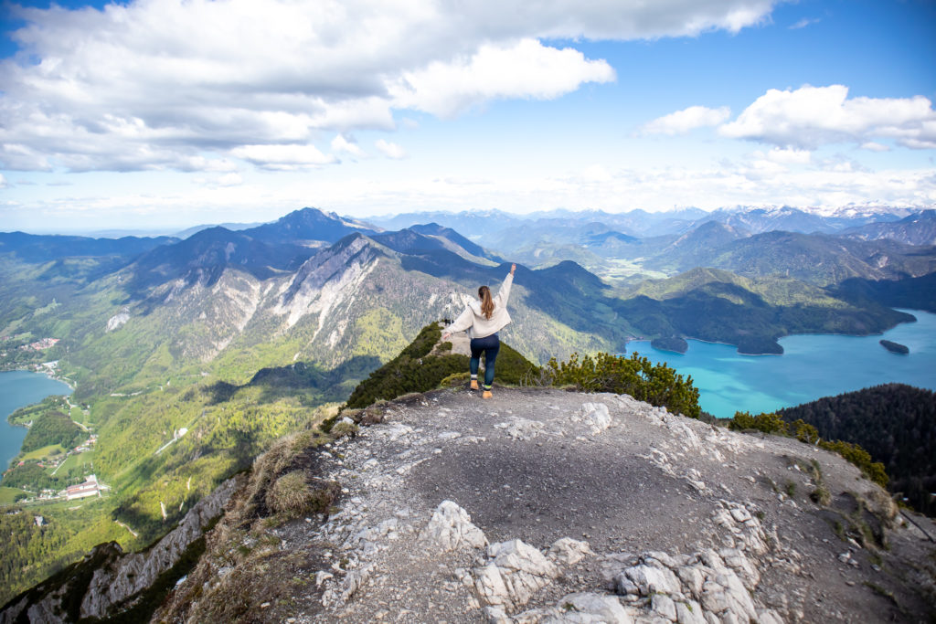 peak of the herzogstand: travel guide to Garmisch-Partenkirchen