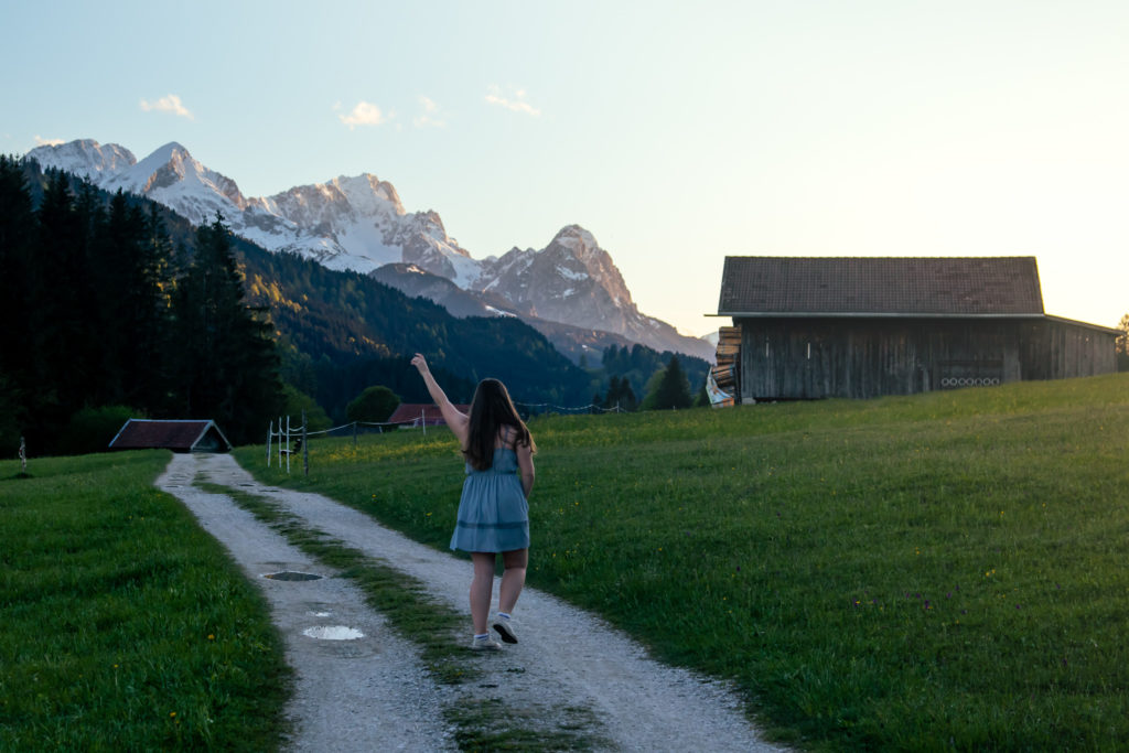 Travel guide to Garmisch-partenkirchen: Lake Geroldsee