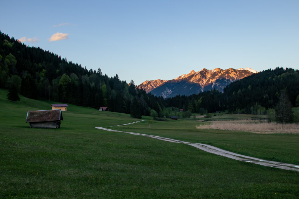 travel guide to Garmisch-Partenkirchen: lake Geroldsee