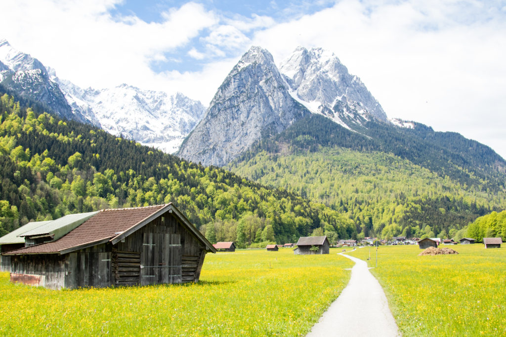 Hammersbacher Fussweg: best things to do in bavaria