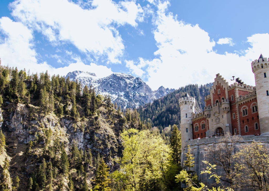 Neuschwanstein castle: one of the best things to do in Garmisch-Partenkirchen