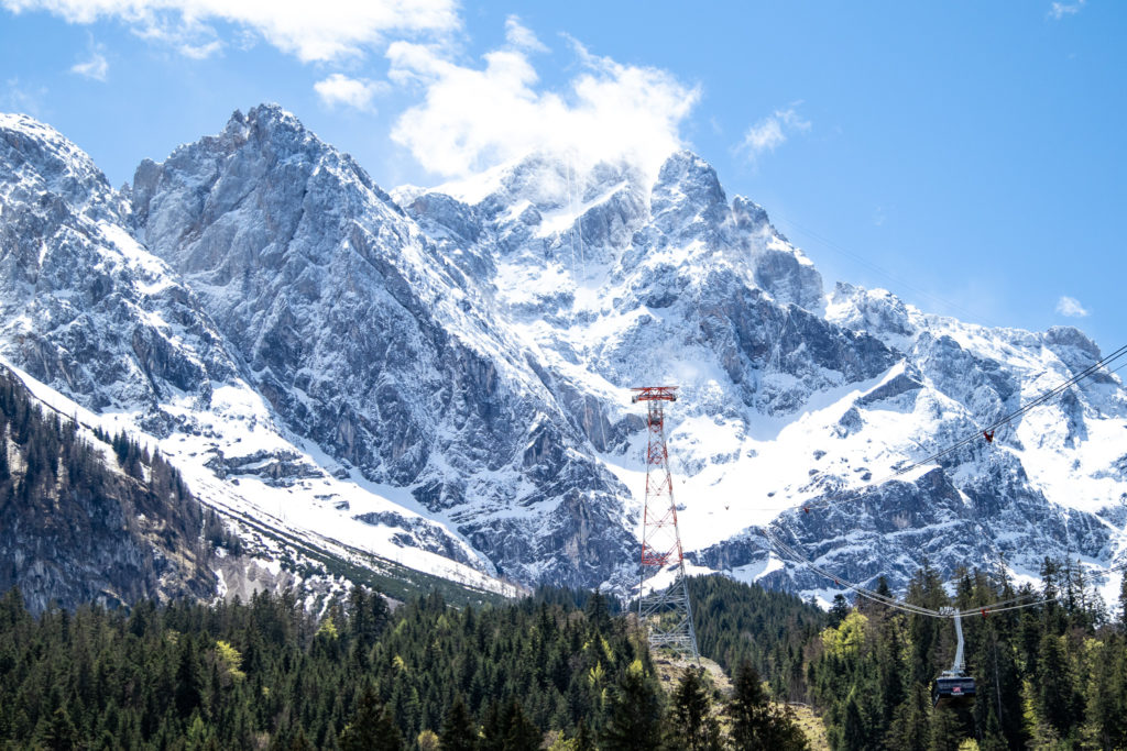 best things to do in bavaria: visit the Zugspitze