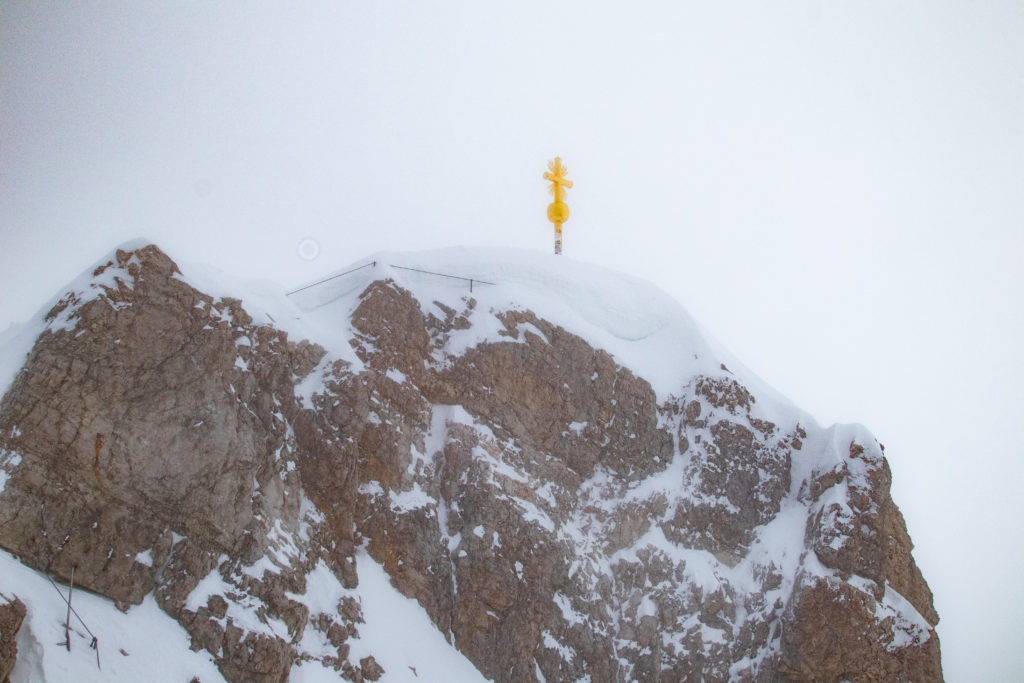 peak of the Zugspitze