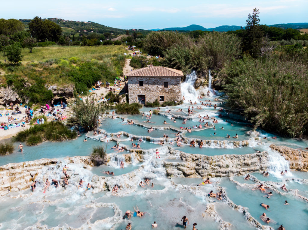 How to Visit the Saturnia Hot Springs in Tuscany: Guide to Cascate del  Mulino - The Globewanderin