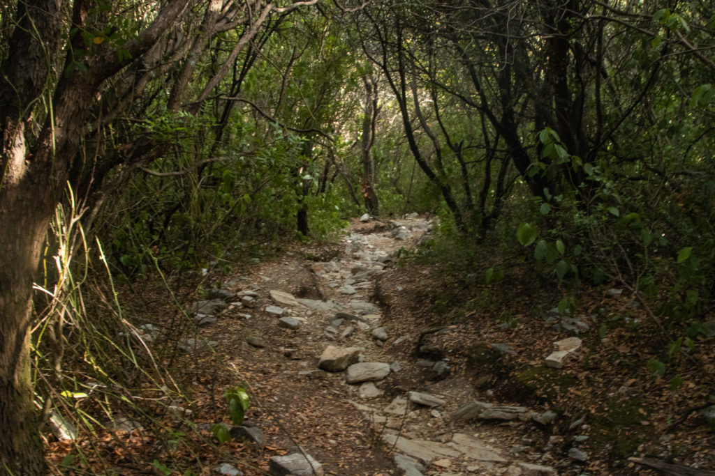 the best things to do in Corfu: Walk to secluded beaches