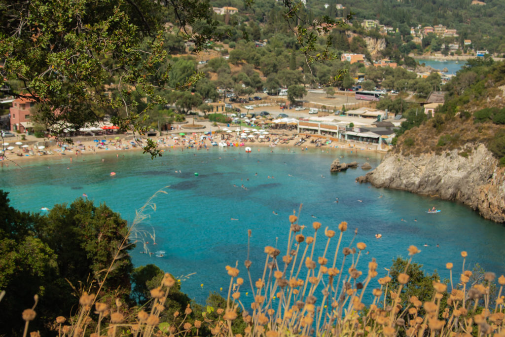 the best things to do in Corfu: Agios Spiridon Beach