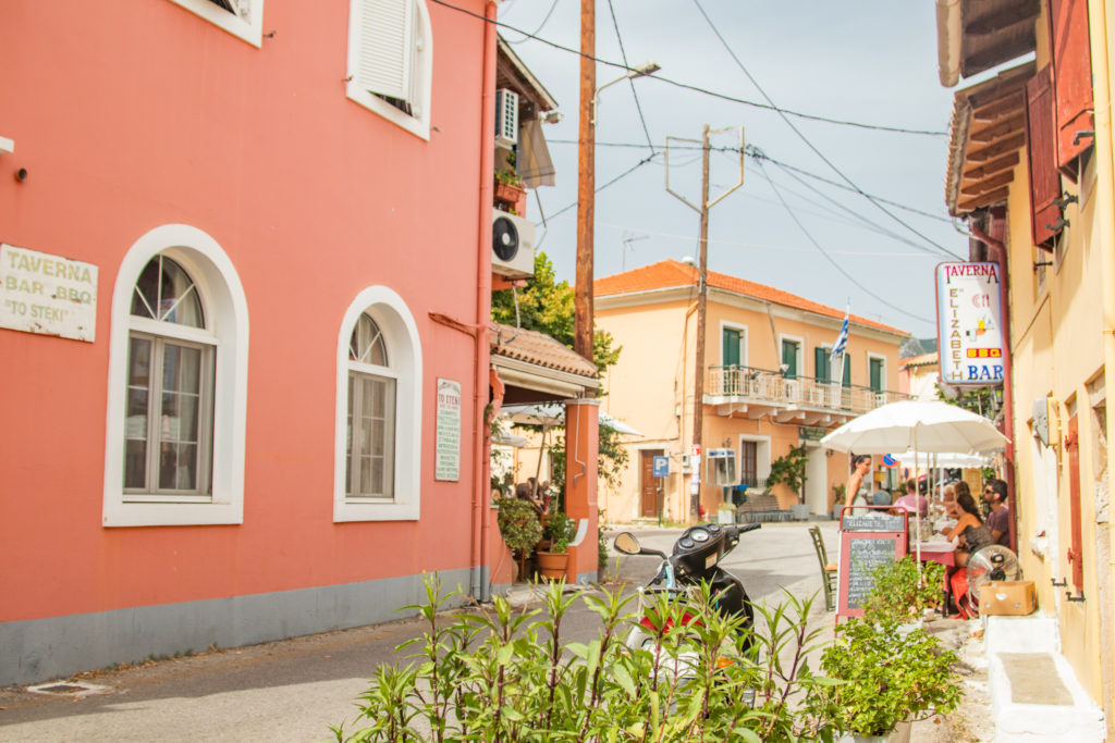 Corfu Greece Travel Guide: stroll through Doukades