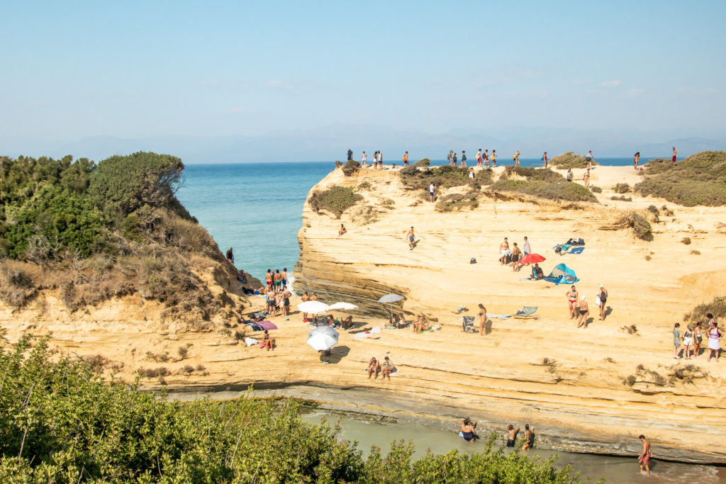 the best things to do in Corfu: canal d'amour