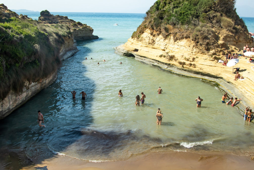 the best things to do in Corfu: canal d'amour