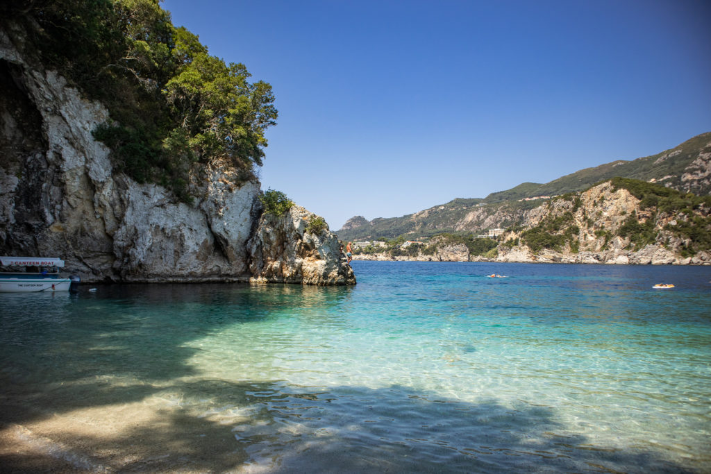 the best things to do in Corfu: Rovinia beach